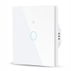 Intrerupator Smart cu Touch Rovo FN1C, 1 canal, Sticla Securizata, Tuya, Life Smart, RF 433MHz, Alexa si Google Assistant, fara nul