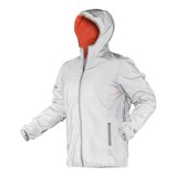 Cumpara ieftin Geaca reflectorizanta de vant Reflective, gri, marimea XXL/56, NEO