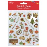 Stickere - Stick and Smile - Autumn | Daco