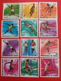 GUINEA, SPORT MONTREAL - SERIE COMPLETĂ MNH IMPERF.