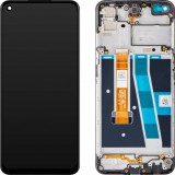 Cumpara ieftin Display cu Touchscreen Oppo A52, cu Rama, Negru, Service Pack 4904028