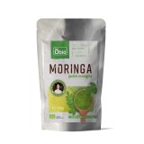 Moringa Pudra Bio 125g Obio - Super Aliment Natural, Bogat in Vitamine si Minerale