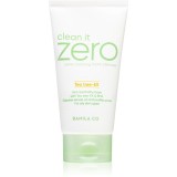 Banila Co. clean it zero pore clarifying spuma demachianta cu o textura cremoasa hidrateaza pielea si inchide porii 150 ml