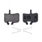 Set placute semimetalice, compatibil HAYES Mechanical &amp; Hydraulic, PROMAX Mechan... Cod:AWR0238