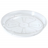 Farfurie COUBI PPC360, rotundă, transparentă, 360 mm, Prosperplast