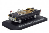 Macheta auto Simca Chambord V-8 AB-P *President Kennedy* 1961, 1:43 Norev