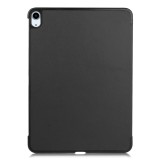 Cumpara ieftin Carcasa Smart Folio, marca THD, pentru tableta Apple iPad Air 10.9 inch, generatia 4, negru