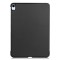 Carcasa Smart Folio, marca THD, pentru tableta Apple iPad Air 10.9 inch, generatia 4, negru
