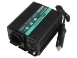 Convertor Invertor Green Cell DC/AC 150W 230V INV06 cu Ieșire Socluri AC 230V 85%