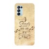 Husa compatibila cu Oppo A73, Viceversa, model The Marauders Map Harry Potter, Silicon, TPU, Transparent, Carcasa