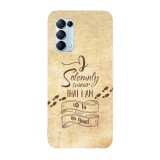 Husa compatibila cu Oppo A54 5G, Viceversa, model The Marauders Map Harry Potter, Silicon, TPU, Transparent, Carcasa