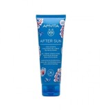 Apivita After Sun Gel-Cremă Răcoritoare și Calmatoare pentru Față și Corp cu Aloe Vera 100ml