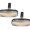 Lampa semnalizare laterala Land Rover Defender 90/110 (Ld), Discovery (Lj/Lt), Freelander (Ln), montare Fata, Stanga+Dreapta, LED; transparent; tunin