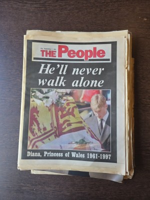 He ll never walk alone - The People - 07.09.1997 foto