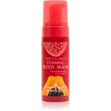 The Somerset Toiletry Co. Tropical Fruits Strawberry &amp; Papaya spuma de curatare pentru corp 140 ml