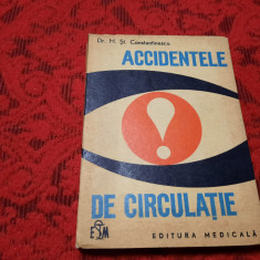 ACCIDENTELE DE CIRCULATIE DR.M.CONSTANTINESCU RF12/2