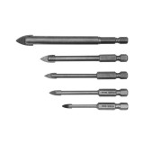 Set 5 burghie pt. sticla si ceramica hex Sthor 21709