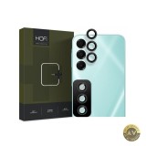 Folie de protectie Camera spate HOFI CamRing PRO+ pentru Samsung Galaxy S24 FE S721 Sticla Securizata Neagra