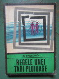 N. FREELING - REGELE UNEI TARI PLOIOASE (Colectia ENIGMA)