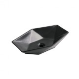 Cumpara ieftin Lavoar ceramic KR-570, 57,5x36,5x12,5cm, negru mat