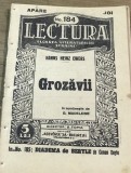 U. CRT Regalista - Lectura - Nr.184 - Grozavii