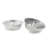 Forma din Aluminiu pentru Chec, 25x8 cm, 2buc, Oem