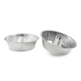 Forma din Aluminiu pentru Chec, 25x8 cm, 2buc, Oem