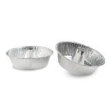 Forma din Aluminiu pentru Chec, 25x8 cm, 2buc