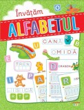 &Icirc;nvățăm alfabetul - Paperback brosat - Litera mică