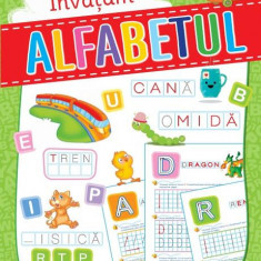 Învățăm alfabetul - Paperback brosat - Litera mică