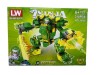 Lego Ninja verde NO.1011