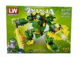 Lego Ninja verde NO.1011