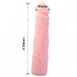 BAILE - REALISTIC SKIN TOUCH SILICONE DILDO 23 CM, BAILE DILDOS