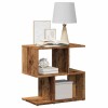 Gossi noptiere, 2 buc., lemn vechi, 50x30x51,5 cm, pal