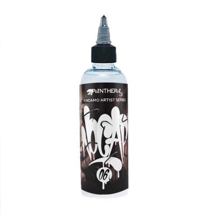 Tusuri GrayWash - PANTHERA Black Ink &quot;No Cap Kindamo&quot; - NO CAP 06