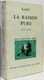 La raison pure / Immanuel Kant