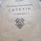 Bulletin du Cercle d&#039;etudes Franco-Roumaines Lutetia I-ere Annee 1921