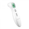 Termometru Non-Contact Momert 1765, Infrarosu, 2 in 1 (Corp si Obiecte), Alarma Febra, LCD, Precizie +/- 0.1 gr C, Baterii Incluse