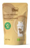 Shake proteic cu vanilie bio 300g Obio