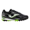 Ghete Fotbal Copii Joma Propulsion 2501 TF Negru Teren Sintetic