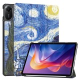 Husa Xiaomi Redmi Pad 2 Asteroid GSM FoldPro, Starry Night
