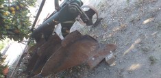 Plug 3 brazde pentru tractor U650