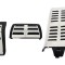 Ornamente Pedale Audi A4 B8 (2008-2015) Audi A5 (2008-2016) Audi Q5 (2008-2016) Audi A6 (2011-2015) Audi A7 (2010-up) Porsche Macan (2014-up) Cutie Au