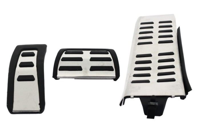 Ornamente Pedale Audi A4 B8 (2008-2015) Audi A5 (2008-2016) Audi Q5 (2008-2016) Audi A6 (2011-2015) Audi A7 (2010-up) Porsche Macan (2014-up) Cutie Au