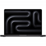 Laptop Apple MacBook Pro 2024, 14&quot;, Liquid Retina XDR, Apple M4 Pro 12-core CPU, 16-core GPU, 24GB RAM, 512GB SSD, macOS, Manual RO, Space Black