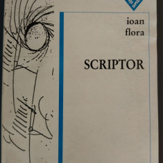 IOAN FLORA - SCRIPTOR (POEME ALESE, 1977-1999) [DEDICATIE / AUTOGRAF]