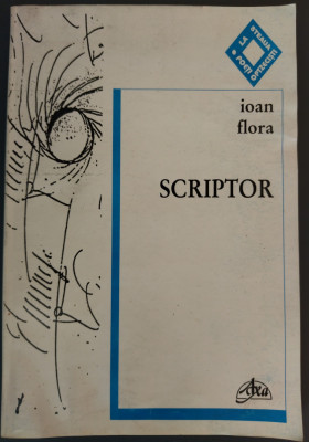 IOAN FLORA - SCRIPTOR (POEME ALESE, 1977-1999) [DEDICATIE / AUTOGRAF] foto