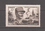 Franta 1948 - Generalul Leclerc, MNH, Nestampilat