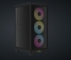 Cr icue 2000d airflow rgb mini-itx bk, Corsair