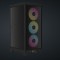 Cr icue 2000d airflow rgb mini-itx bk